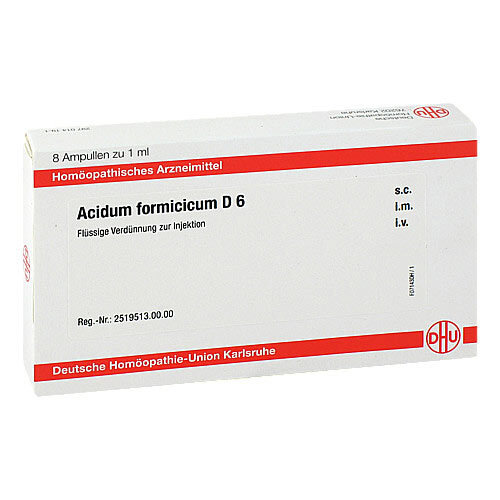 ACIDUM FORMICICUM D 6 Ampullen - 1