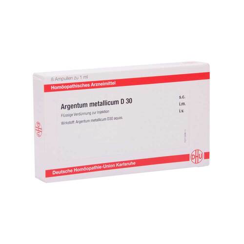 ARGENTUM METALLICUM D 30 Ampullen - 1