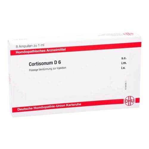 CORTISONUM D 6 Ampullen - 1