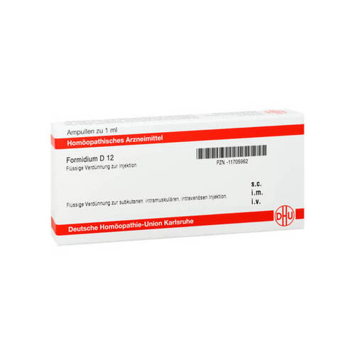FORMIDIUM D 12 Ampullen - 1
