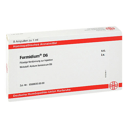 FORMIDIUM D 6 Ampullen - 1