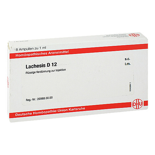 LACHESIS D 12 Ampullen - 1