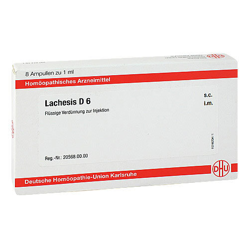 LACHESIS D 6 Ampullen - 1