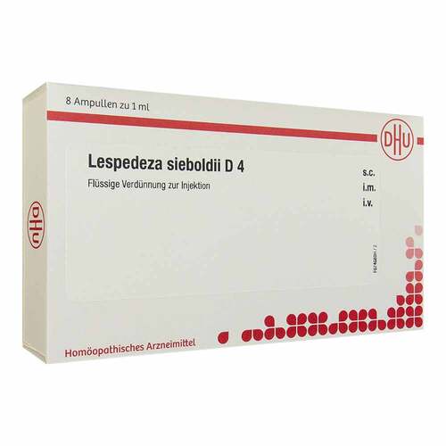 LESPEDEZA SIEBOLDII D 4 Ampullen - 1