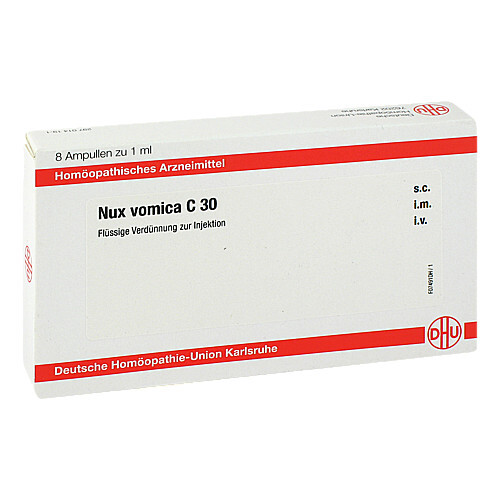 NUX VOMICA C 30 Ampullen - 1