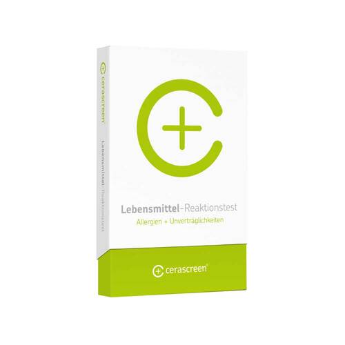 Lebensmittel Reaktionstest - 1