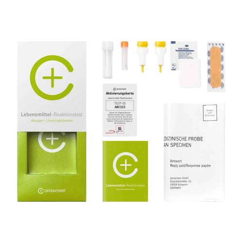 Lebensmittel Reaktionstest - 2