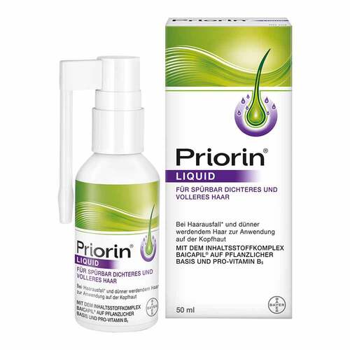 Priorin Liquid Pumpl&ouml;sung - 1