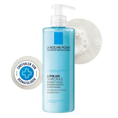 Roche-Posay Lipikar Surgras Duschgel - 1