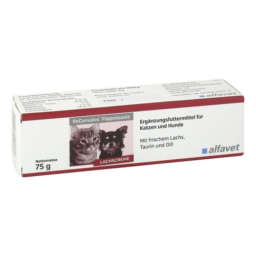 Reconvales P&auml;ppelpaste f&uuml;r Hunde / Katzen - 1