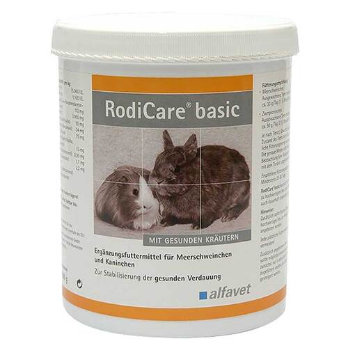 Rodicare Basic Pellets f&uuml;r Kaninchen / Meerschweinchen - 1