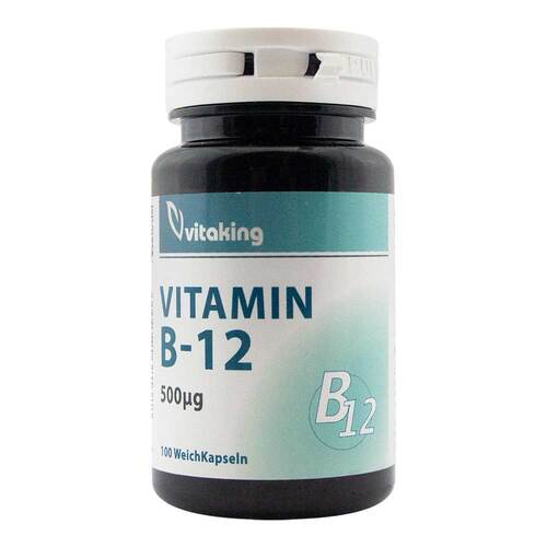 Vitamin B12 500 μg Kapseln - 1