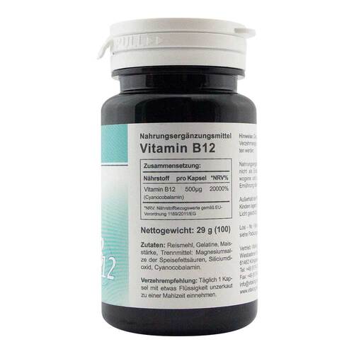 Vitamin B12 500 μg Kapseln - 2