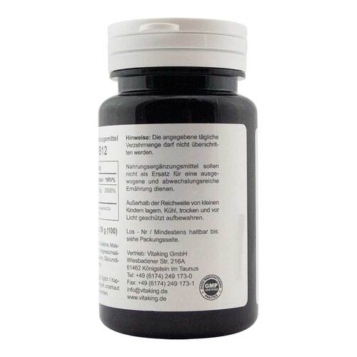 Vitamin B12 500 μg Kapseln - 3