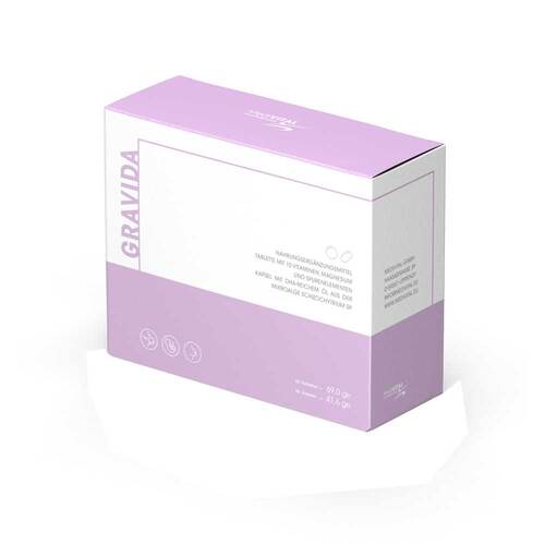 Gravida 60 Tabletten + 60 Kapseln - 1