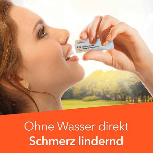 Ibu-Ratiopharm direkt 400 mg Pulver zum Einnehmen - 2