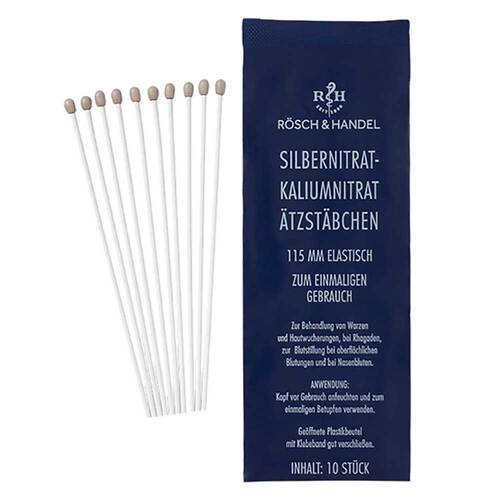 Silbernitrat-Kaliumnitricum &Auml;tzst&auml;b.&Auml;tzstift 115mm el. - 1