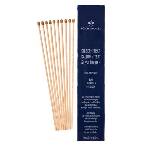 Silbernitrat-Kaliumnitricum &Auml;tzst&auml;b.&Auml;tzstift 200mm st. - 1