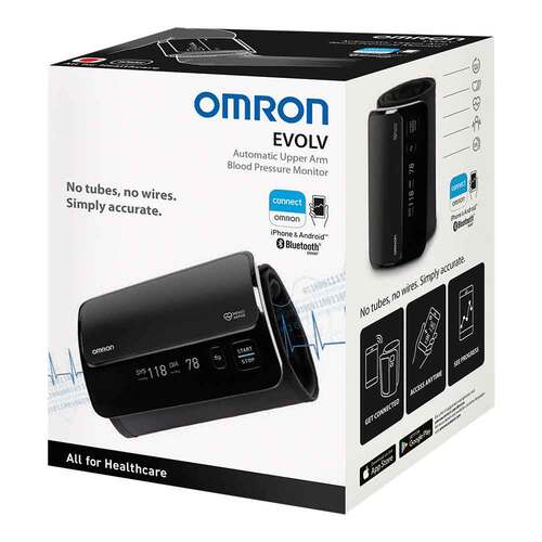 Omron Evolv all-in-one Oberarm Blutdruckmessger&auml;t - 2