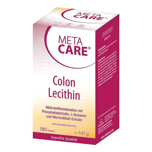 Meta-Care Colon-Lecithin Kapseln - 1
