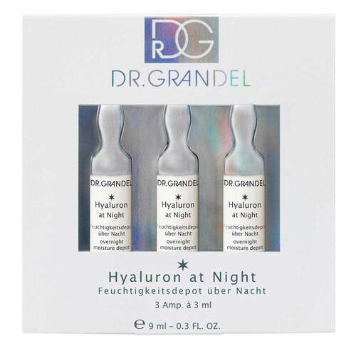 GRANDEL Professional Collection Hyaluron at night - 1