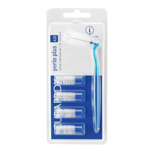 Curaprox perio Cps 410 2,5-10mm 1 Halt. + 5 B&uuml;. - 1