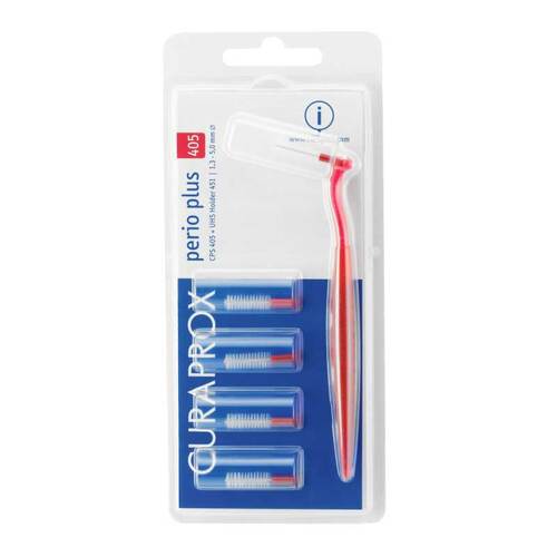 Curaprox perio Cps 405 1,3-5mm 1 Halt. + 5 B&uuml;. - 1