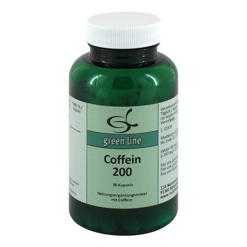 COFFEIN 200 Kapseln - 1