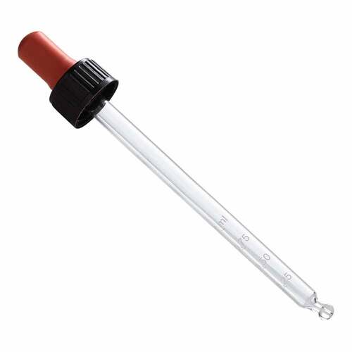Tropfpipette f&uuml;r Flasche graduiert 105mm f&uuml;r 100ml Fl. - 1