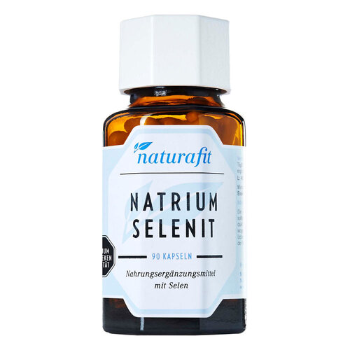 Naturafit Natrium Selenit Kapseln - 1
