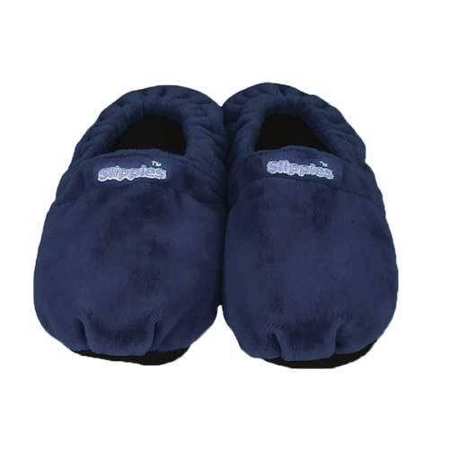 Warmies Slippies Schuhe Classic Gr&ouml;&szlig;e 41-45 dunkelbl. - 1