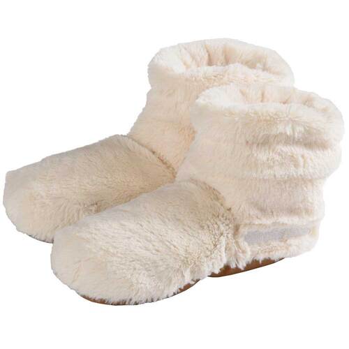 Warmies Slippies Boots Deluxe Gr&ouml;&szlig;e 37-42 beige - 1