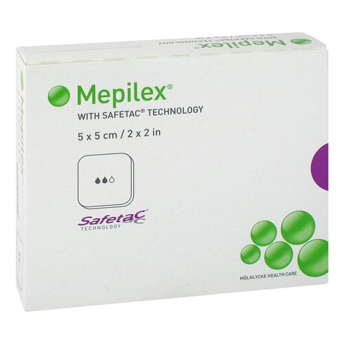 MEPILEX 5x5 cm Schaumverband - 1