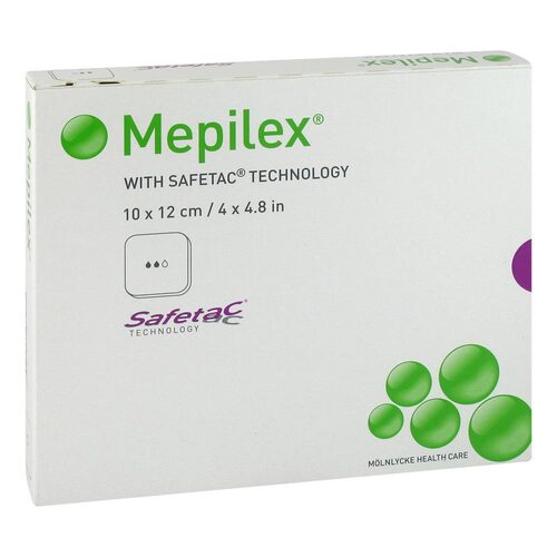 MEPILEX 10x12 cm Schaumverband - 1