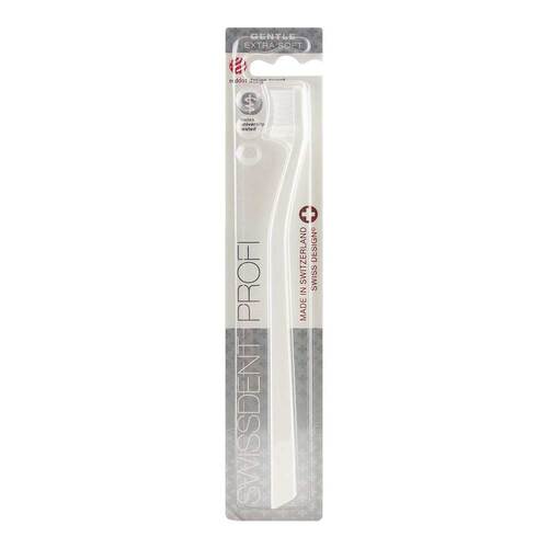 Swissdent Profi Gentle Zahnb.extra-soft wei&szlig; - 1