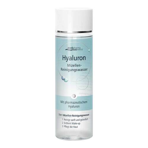 Hyaluron Mizellen Reinigungswasser - 1