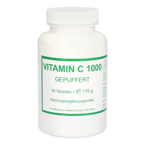 Vitamin C 1000 gepuffert Tabletten - 1