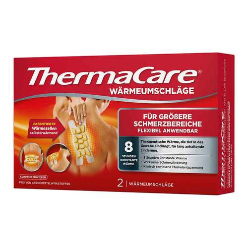 Thermacare f&uuml;r gr&ouml;&szlig;ere Schmerzbereiche - 1