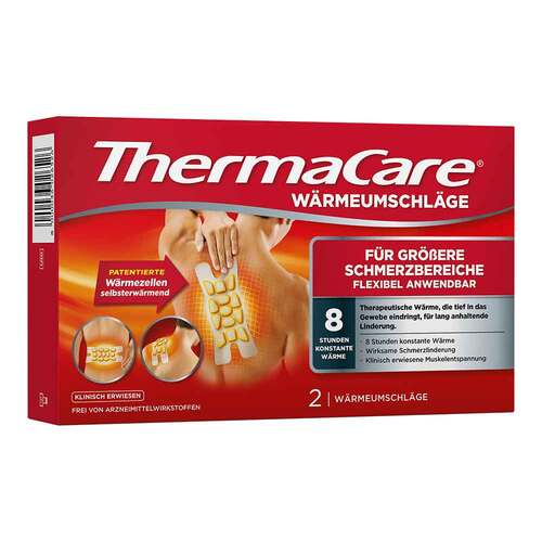 Thermacare f&uuml;r gr&ouml;&szlig;ere Schmerzbereiche - 2