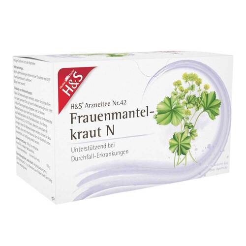 H&S Frauenmantelkraut N Filterbeutel - 1