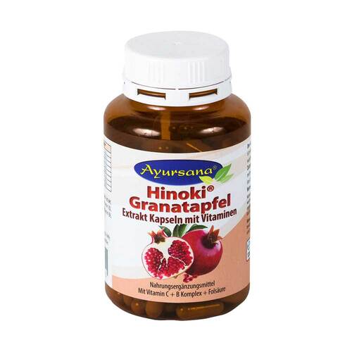 GRANATAPFEL EXTRAKT Kapseln Hinoki - 1