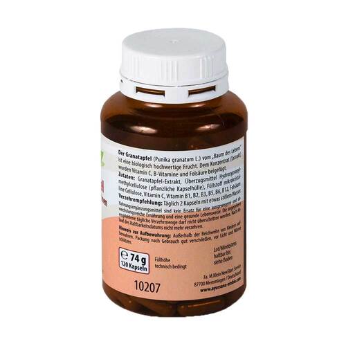 GRANATAPFEL EXTRAKT Kapseln Hinoki - 4