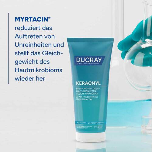Ducray Keracnyl Waschgel - 6
