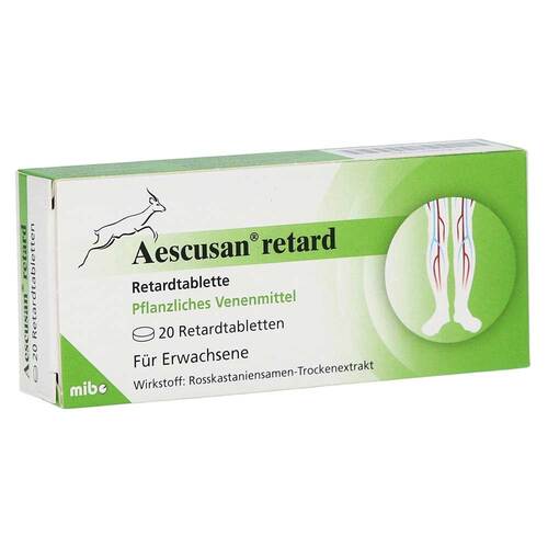 Aescusan retard Retardtabletten - 1