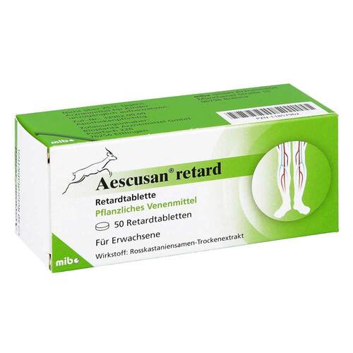 Aescusan retard Retardtabletten - 1