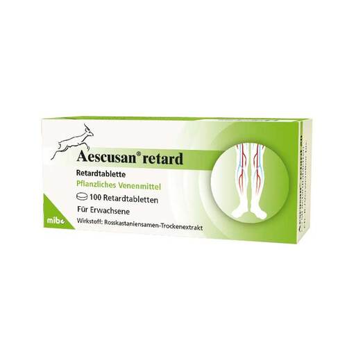 Aescusan retard Retardtabletten - 1