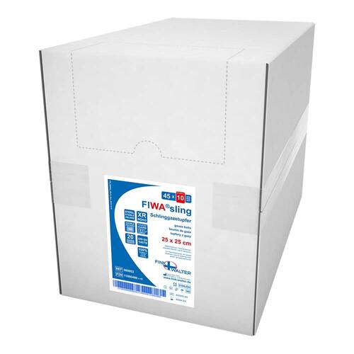 SCHLINGGAZETUPFER 25x25 cm Ei steril RK FIWAsling - 1