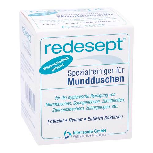 REDESEPT Spezialreiniger f&uuml;r Mundduschen Pulver - 1