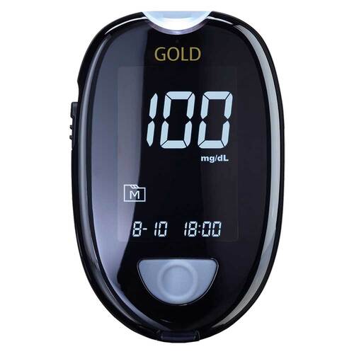 Glucocheck Gold Blutzuckermessger&auml;t Set mg / dl - 2