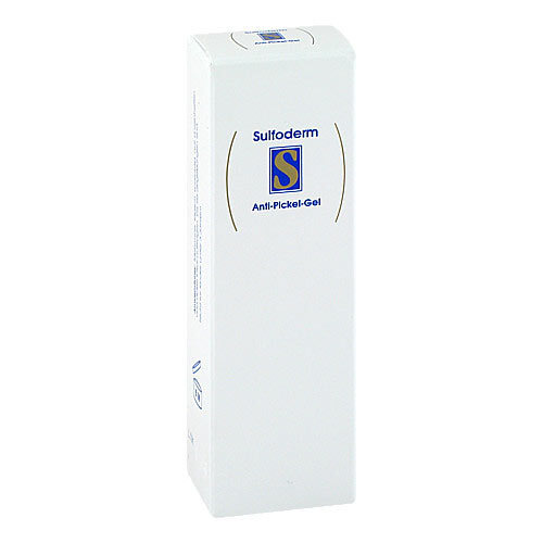 Sulfoderm S Anti-Pickel-Gel - 1